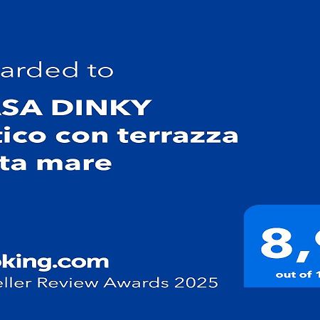 Апартаменты Casa Dinky Attico Con Terrazza Vista Mare Формия Экстерьер фото